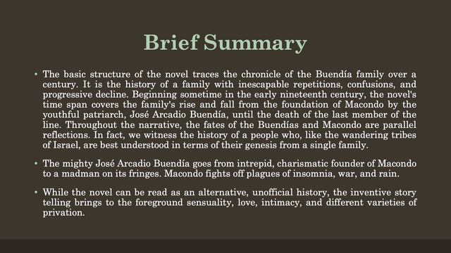 100 Years of Solitude | Gabriel Garcia Marquez | Magical Realism | Easy Explanation смотреть онлайн
