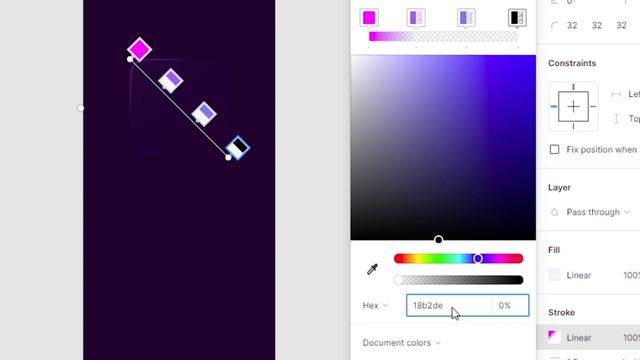 How to Create Neon Effect in Figma | UI Design Tutorial смотреть онлайн