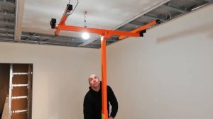 Подъёмник для гипсокартона. Суперррр)