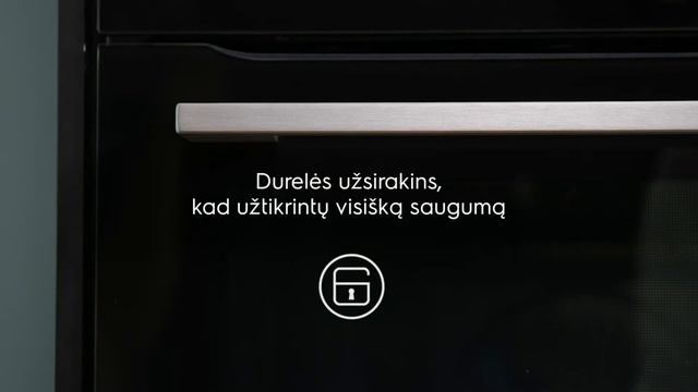 Kaip valyti „Electrolux“ orkaitę naudojant pirolizės funkciją смотреть онлайн