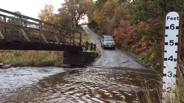 Hob Hole Ford, North Yorkshire смотреть онлайн