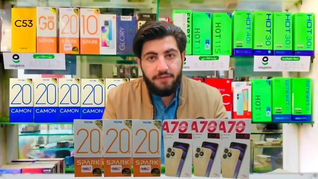Tecno Spark 20c Review | iTel A70 Review | 2024 jenvery Month New Model Lunch смотреть онлайн