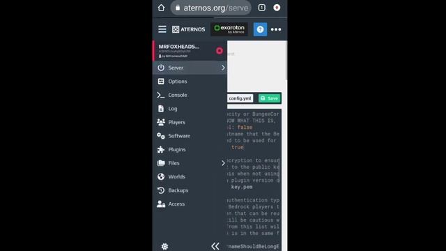 How To Solve Minecraft Aternos server unable to connect world problems смотреть онлайн