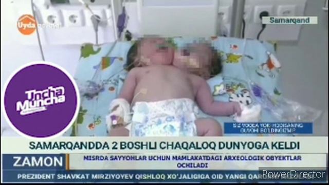 Самарканде родился двухголовый ребенка смотреть онлайн