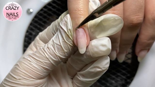 Ногти-трубочки Решение проблемы Простой вариант ВОЗДУШНОГО дизайна. смотреть онлайн