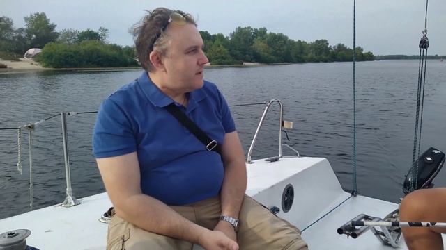 ПРОГУЛКА НА ЯХТЕ. ДИМЕ - 50 смотреть онлайн