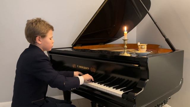Lacrymosa Mozart - Liszt version Artyom Fremd смотреть онлайн