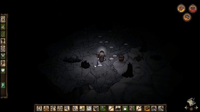 Don't Starve (Store Of Wolfgang) #12 Тёмное царство