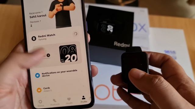 Redmi Watch/Mi Watch Lite Unboxing, Setup and First Impression смотреть онлайн