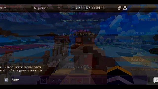 🚨Nuevo Server Factions SURVIVAL [1.20.70] 🔥 смотреть онлайн