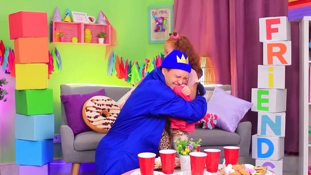 Roblox Rainbow Friends в реальной жизни! смотреть онлайн
