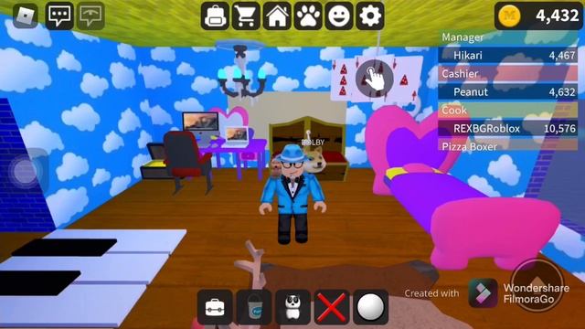 Roblox: Black/Blue Tuxedo/Suit смотреть онлайн