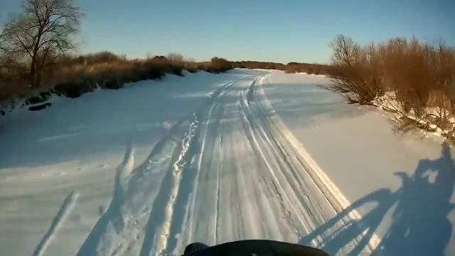 Эконика спорт 003 покатушки по протоке Томи . смотреть онлайн
