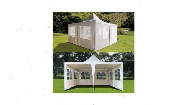 Садовый шатер 5х5м (Афина) обзор AFM-1055F бренд Афина производитель Афина-Мебель (Россия) смотреть онлайн