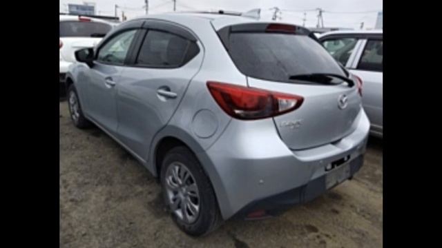 マツダ デミオ 売り　MAZDA DEMIO 2018 中古 смотреть онлайн