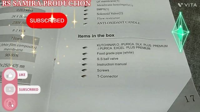 Kutchina Purica Excel Plus Premium $ Kutchina Water Purifier $ Kutchina Water Purifier Price