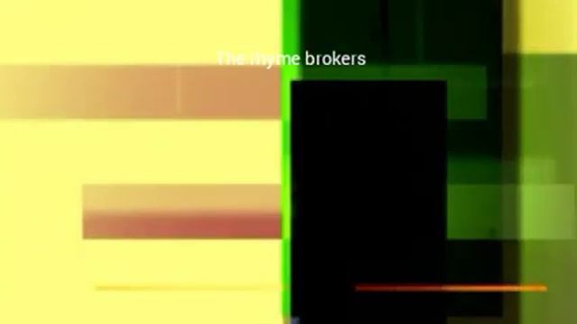 The rhyme brokers BGA смотреть онлайн