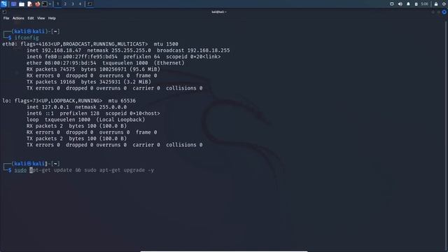 Cómo Cambiar la Direccion MAC en Kali Linux смотреть онлайн