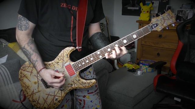 Fuhre Mich | Rammstein | Guitar Cover #rammstein #neuraldsp #rammsteinlive