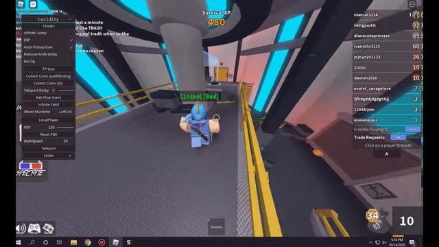 MM2 Murder Mystery 2 Script! TP Gun, ESP, etc смотреть онлайн