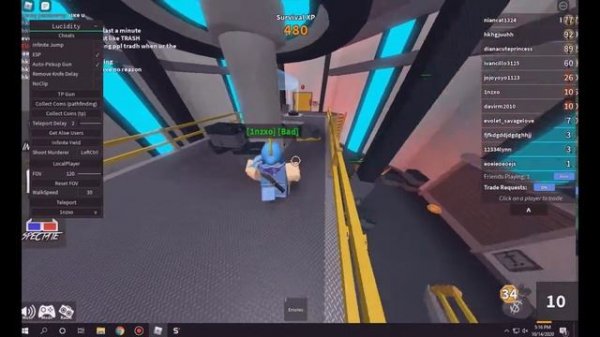 MM2 Murder Mystery 2 Script! TP Gun, ESP, etc