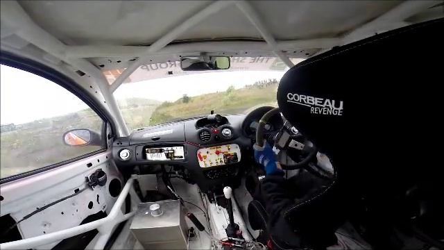jack thorne s1600 knockhill round 3 british rally cross 11/5/2014 смотреть онлайн