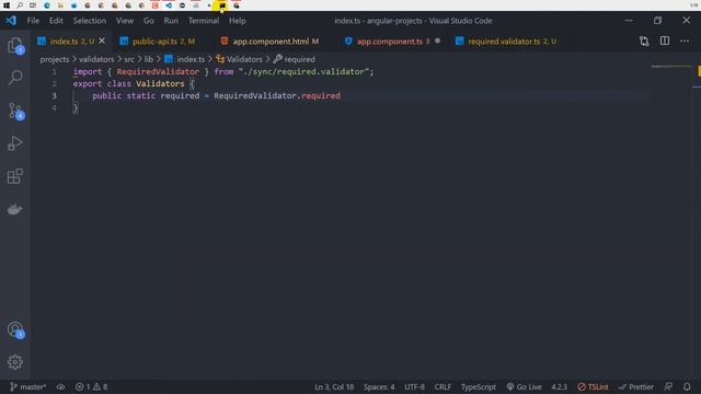 #3. Angular Custom Validators - Membuat Required Validators смотреть онлайн
