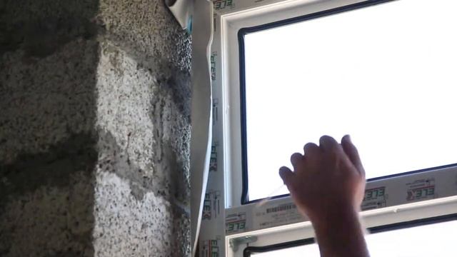 Как правильно сделать монтаж пластикового окна в пустой проём. смотреть онлайн