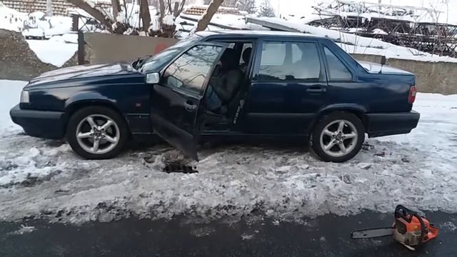 Volvo 850 2.5 20v sound смотреть онлайн