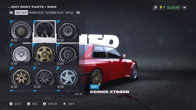 500hp BMW E30 M3 Full customization. Need For Speed Unbound Online смотреть онлайн