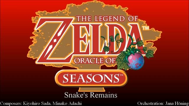 The Legend of Zelda: Oracle of Seasons - Snake's Remains (Orchestrated) смотреть онлайн