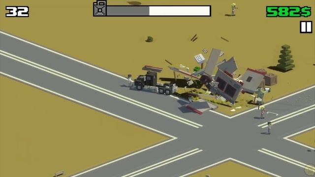 Madness Road - Official Trailer (iOS/Android) смотреть онлайн