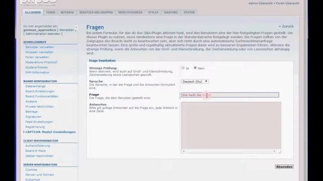 phpBB-Tutorial: den Spam-Bot-Schutz aktivieren 3.0.12 смотреть онлайн