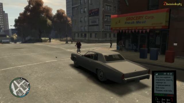 Прохождение GTA IV - #18 [Поезд и шантажист] смотреть онлайн