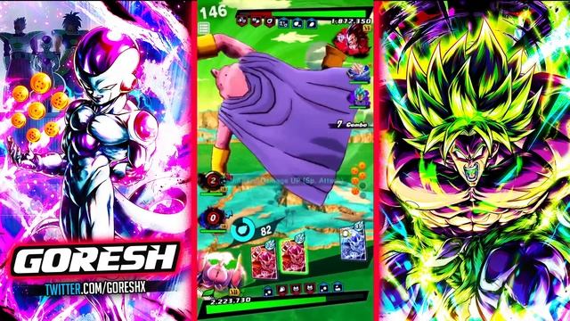 (Dragon Ball Legends) ZENKAI 7, 1400%, 14 STAR LEGENDS ROAD PICCOLO! SUPER POTENT SUPPORT BEAST! смотреть онлайн
