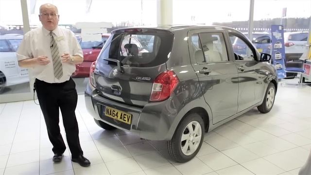 Review of the Suzuki Celerio смотреть онлайн
