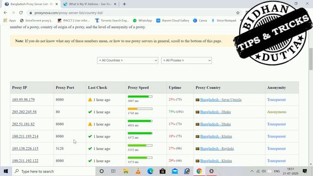 Manually Set Up and Configure Proxy Server In Windows 10 | How to Connect Bangladesh Proxy Server смотреть онлайн