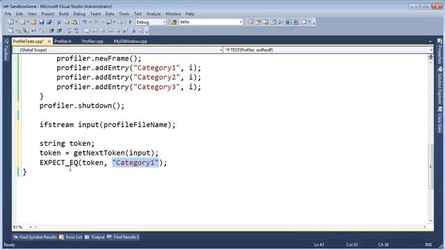Testing the Profiler API смотреть онлайн