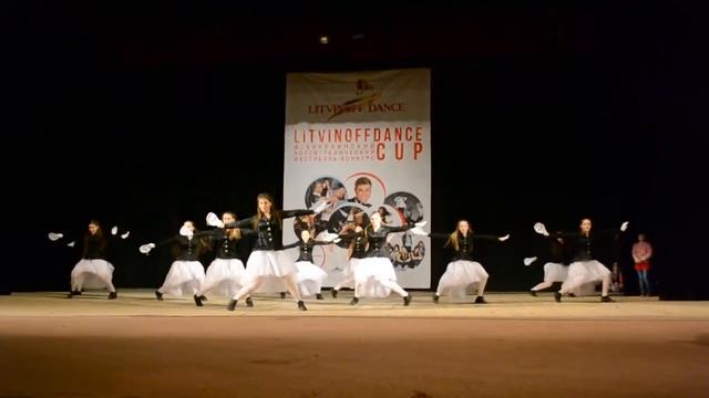 GOLD STAR - Litvinoff Dance 21022015 ст.группа "Музыкальная шкатулка" смотреть онлайн