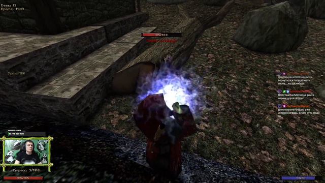 Готика 1 | Мод Долина Зомби (Dolina Zombie) | Стрим №4