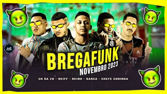 CD DE BREGA FUNK 2023 - MÊS DE NOVEMBRO смотреть онлайн