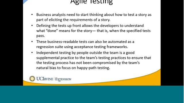 Test Driven Development (TDD): Information Session (3/20/2014) смотреть онлайн