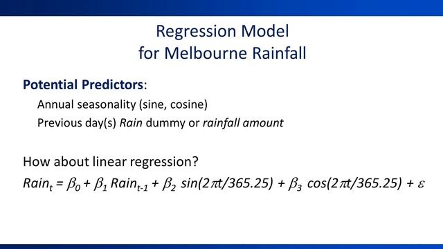 Forecasting with Logistic Regression (Part A) смотреть онлайн