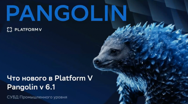 СУБД промышленного уровня Platform V Pangolin SE: что нового в версии 6.1