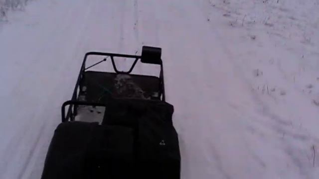 Мотобуксировщик Паксус Гранд 500