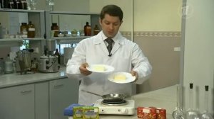 Контрольная закупка. Сливочное масло - как проверить качество? Ректор МГУПП, профессор Д.А. Еделев.