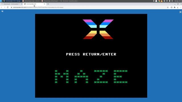 TOP FIVE GAMES for the Commander X16: slithy VLOGS #2 смотреть онлайн