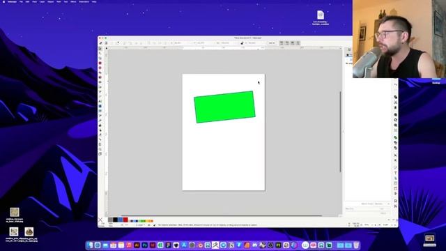 Дизайн-стрим. Inkscape update смотреть онлайн