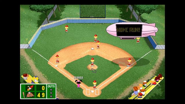 Pink-Boosted Maria Luna's BEAT UP a Bunch of Reese Worthington's (Backyard Baseball 1997) смотреть онлайн