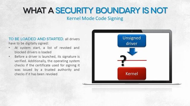 6 Kernel Mode Code Signing | Computer Monk ? смотреть онлайн